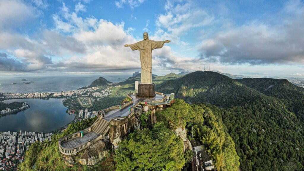 peisaj din Rio cu croazieră