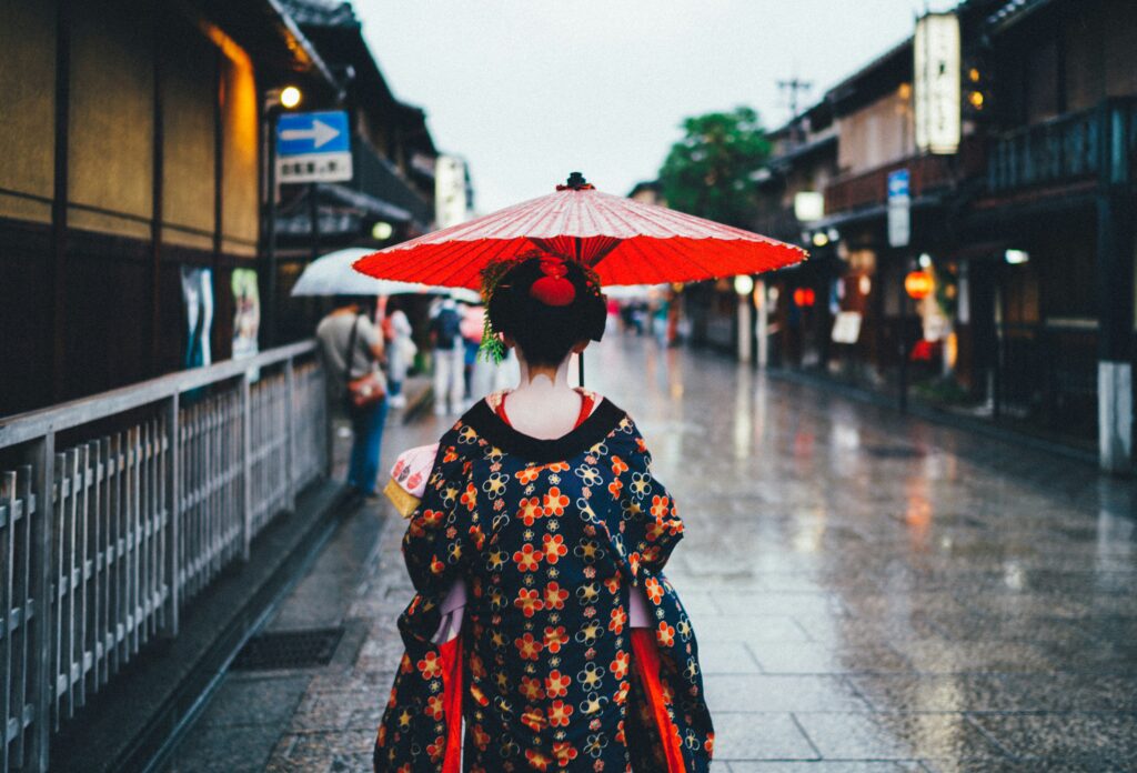 Geisha Kyoto